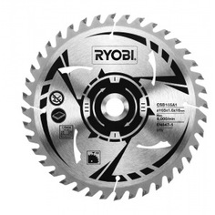 Пильный диск для r18cs (165х16х1.6 мм; 40 зубьев) ryobi csb165a1