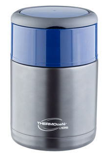 Термос THERMOS THERMOcafe TS3506 Navy, 0.8л, серый/ синий