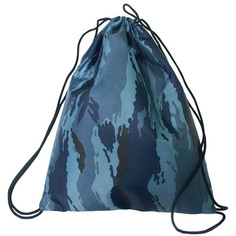 Мешок для обуви ArtSpace М10_1822 Blue Camouflage 179955