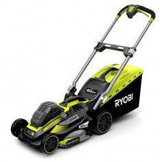 Аккумуляторная газонокосилка ryobi power assist rlm36x41h50p