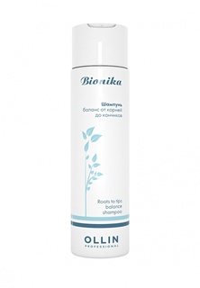 Шампунь Ollin BioNika Roots To Tips Balance Shampoo