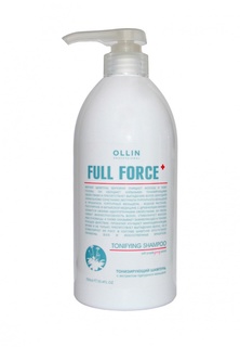 Шампунь Ollin Full Force Hair Growth Tonic Shampoo