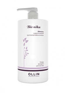 Шампунь Ollin BioNika Energy Shampoo Anti Hair Loss