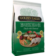 Сухой корм Golden Eagle Holistic Health Duck with Oatmeal Formula с уткой и овсянкой для собак 12кг (233131)
