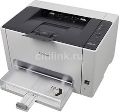 Принтер лазерный CANON i-Sensys Colour LBP7010C лазерный, цвет: белый [4896b003]