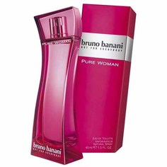 Туалетная вода `BRUNO BANANI` PURE WOMAN жен. 40 мл