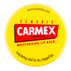 Бальзам для губ `CARMEX` КЛАССИЧЕСКИЙ в баночке 8,4 мл