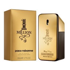 Туалетная вода `PACO RABANNE` 1 MILLION муж. 50 мл