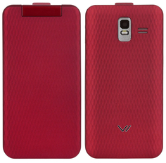Сотовый телефон Vertex S106 Flip Red