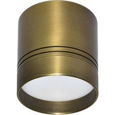 Точечный светильник Donolux DL18482/WW-Light bronze R