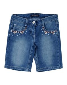 Джинсовые бермуды Miss Blumarine Jeans