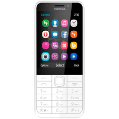 Мобильный телефон Nokia 230 Dual SIM White (RM-1172) 230 Dual SIM White (RM-1172)