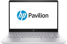 Ноутбук HP Pavilion 14-bf104ur (розовый)