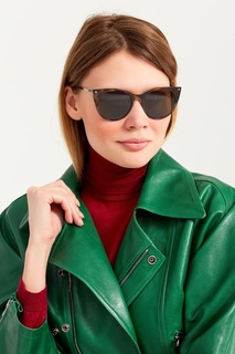 Коричневые солнцезащитные очки Mykita