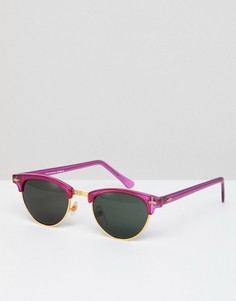Розовые солнцезащитные очки в стиле ретро Reclaimed Vintage Inspired эксклюзивно для ASOS - Розовый