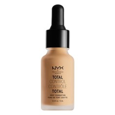 Основа тональная для лица NYX PROFESSIONAL MAKEUP TOTAL CONTROL DROP FOUNDATION тон 08 true beige