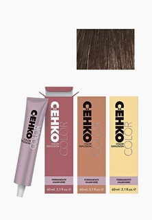 Краска для волос Cehko Color Explosion 6/00 Темный блондин/Dunkelblond, 60 мл