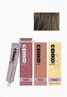 Краска для волос Cehko Color Explosion 6/32 Золотисто-пепельный блондин/Dunkelblond go