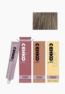 Краска для волос Cehko Color Explosion7/32 Средне-золотистый пепельный блондин/Mittelb