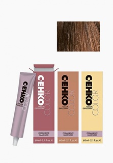 Краска для волос Cehko Color Explosion 7/35 Золотистая нуга/Gold Nougat, 60 мл