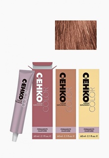 Краска для волос Cehko Color Explosion 9/82 Молочная карамель/Milchkaramell, 60 мл