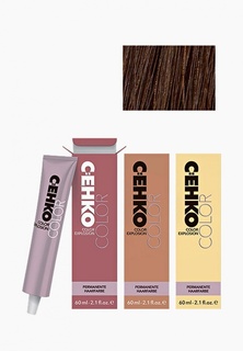 Краска для волос Cehko Color Explosion, 7/77 Латте Макьято/Latte Macchiato, 60 мл