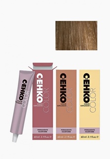 Краска для волос Cehko Color Explosion 8/00 Светлый блондин/Hellblond, 60 мл