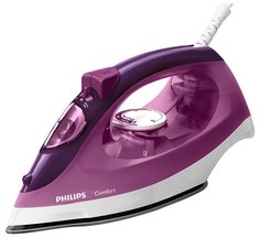 Утюг Philips GC1445/30 (малиновый)