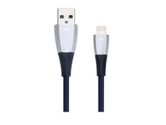 Аксессуар Just Mobile USB - Lightning 1.5m Silver DC-568SI