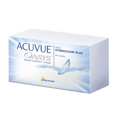 Контактные линзы Johnson & Johnson Acuvue Oasys with Hydraclear Plus (24 линзы / 8.4 / -1.5)