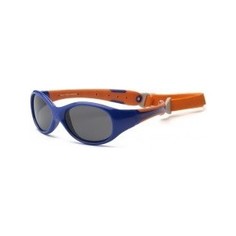 Cолнцезащитные очки Real Kids детские Explorer синий/оранжевый 2- 4 года (2EXPNVOR)