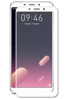 Аксессуар Защитное стекло Meizu M6s Svekla Full Screen White ZS-SVMZM6S-FSWH