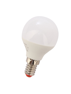 Лампочка Экономка Шарик GL45 9W E14 230V 850Lm 4500K Eco_LED9WGL45E1445