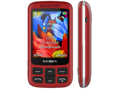 Сотовый телефон teXet TM-501 Red