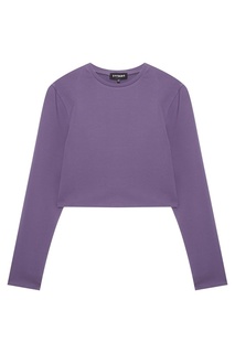 Кроп-топ фиолетовый T Skirt