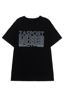 Хлопковая футболка Zasport