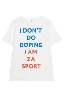 Хлопковая футболка Zasport