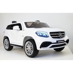 RiverToys Электромобиль Mercedes Benz GLS63 4WD RTR с дистанционным управлением - GLS63-AMG-4WD