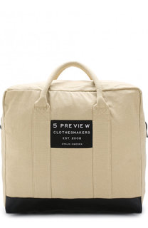 Текстильные сумка с аппликацией 5PREVIEW