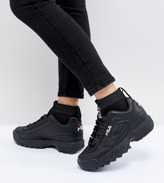 Черные кроссовки Fila Disruptor - Черный