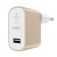 Сетевое зарядное устройство Belkin 1xUSB Gold
