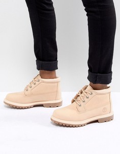 Ботинки на плоской подошве Timberland - Коричневый