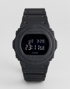 Черные силиконовые цифровые часы G-Shock DW-5750E-1BER Heritage - Черный