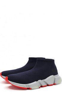 Текстильные кроссовки Speed Trainer Balenciaga