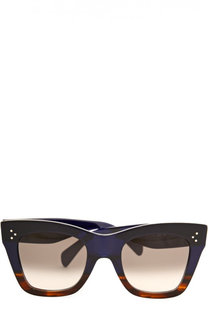 Солнцезащитные очки с футляром Céline Eyewear
