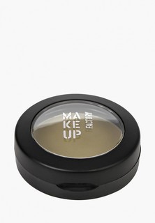 Тени для век Make Up Factory Матовые одинарные Mat Eye Shadow тон 45 темная олива