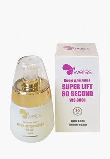 Крем для лица Welss SUPER LIFT 60 SECOND, 30 мл