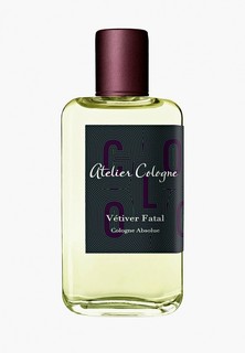 Парфюмерная вода Atelier Cologne VETIVER FATAL Cologne Absolue 100 мл