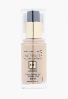 Тональное средство Max Factor Facefinity All Day Flawless 3-in-1 45 тон warm almond