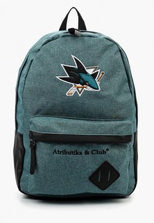 Рюкзак Atributika & Club™ NHL San Jose Sharks